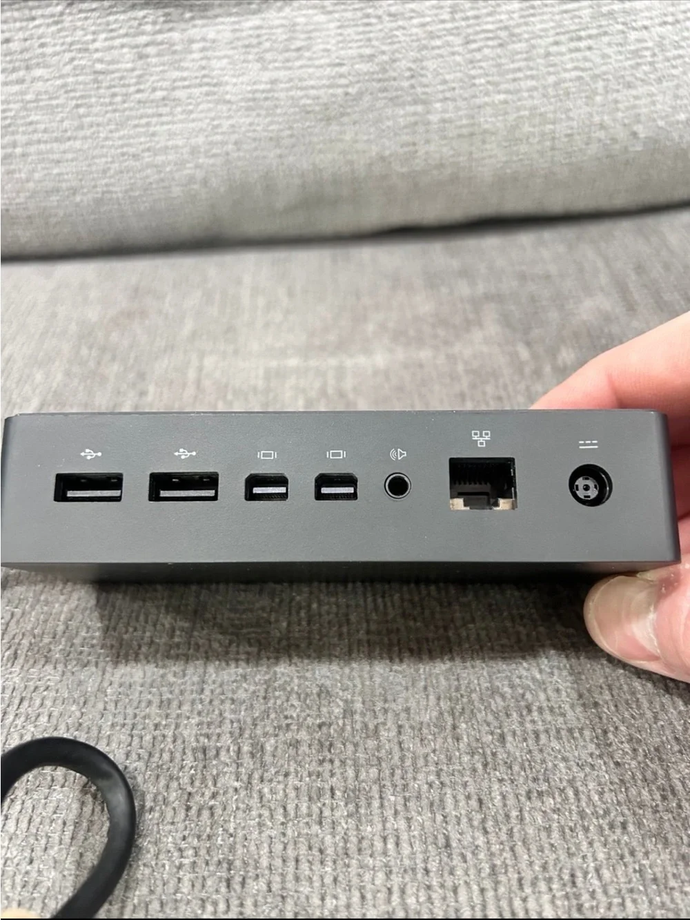 Microsoft 1661 Docking Station for Surface Pro 3 & 4 Model - Black